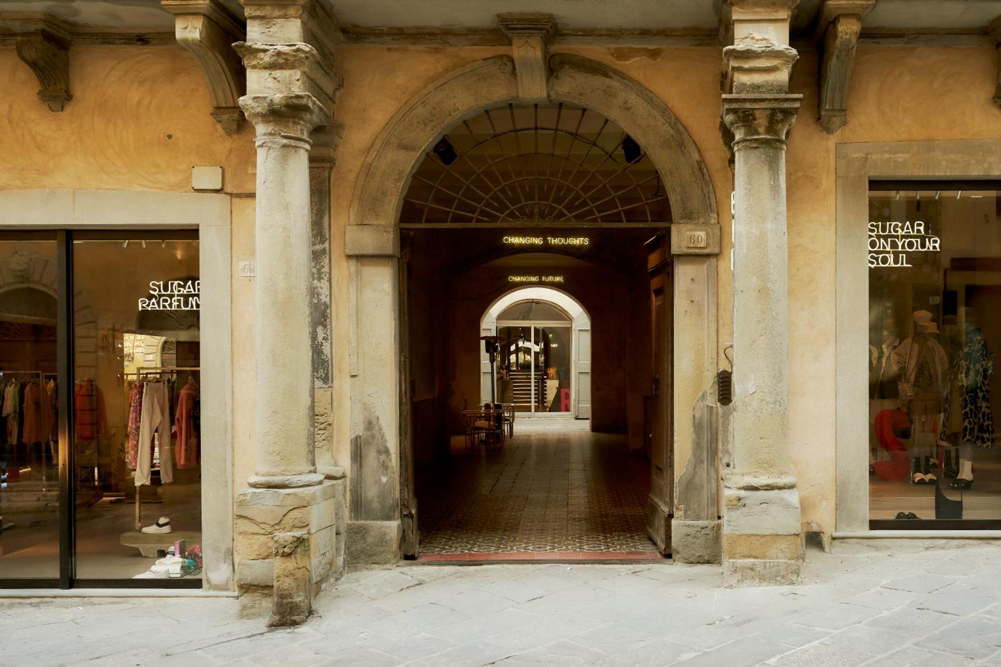Sugar Rooms Residenza D'Epoca Arezzo Eksteriør billede