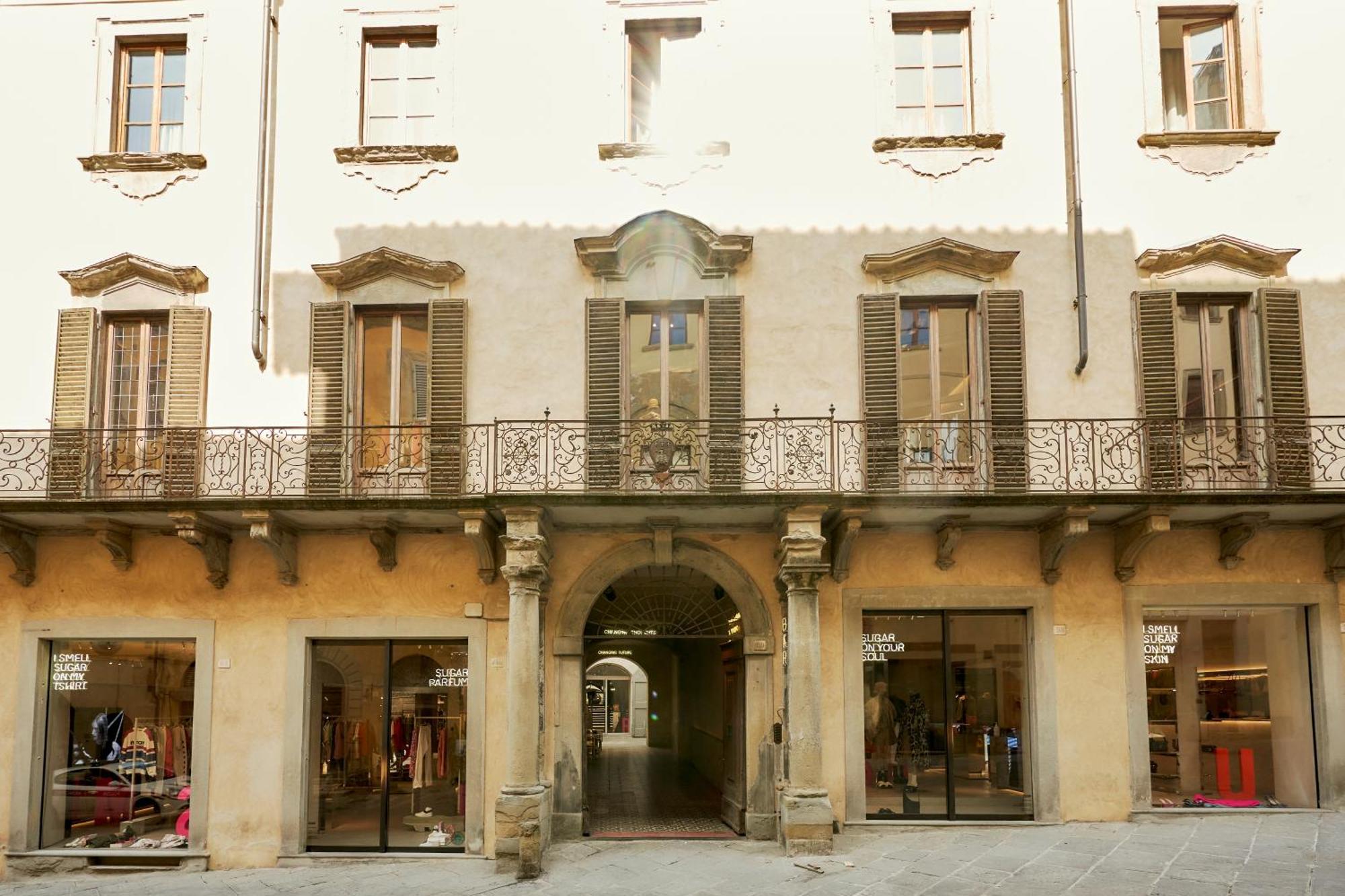 Sugar Rooms Residenza D'Epoca Arezzo Eksteriør billede